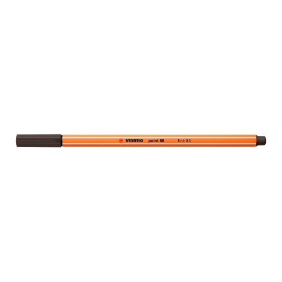 ROTULADOR PUNTA FINA POINT 88 0.4MM OCRE STABILO 88/65 (x10 unidades)