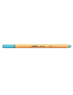 ROTULADOR PUNTA FINA POINT 88 0.4MM AZUL CLARO STABILO 88/57 (x10 unidades) 2