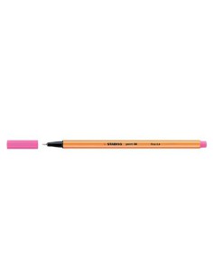 ROTULADOR PUNTA FINA POINT 88 0.4MM ROSA STABILO 88/56 (x10 unidades)