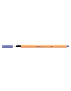 ROTULADOR PUNTA FINA POINT 88 0.4MM VIOLETA STABILO 88/55 (x10 unidades)