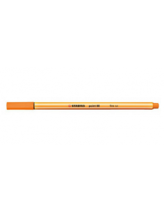 ROTULADOR PUNTA FINA POINT 88 0.4MM NARANJA STABILO 88/54 (x10 unidades) 2