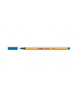ROTULADOR PUNTA FINA POINT 88 0.4MM ULTRAMARINO STABILO 88/32 (x10 unidades)