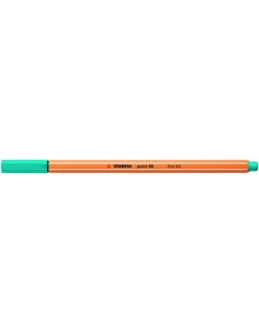 ROTULADOR PUNTA FINA POINT 88 0.4MM AZUL CLARO STABILO 88/31 (x10 unidades)