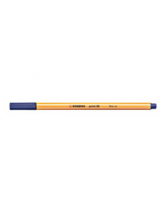 ROTULADOR PUNTA FINA POINT 88 0.4MM AZUL NOCHE STABILO 88/22 (x10 unidades) 2