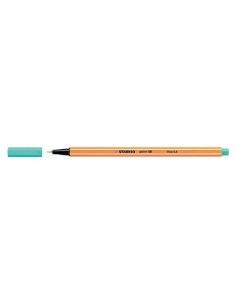 ROTULADOR PUNTA FINA POINT 88 0.4MM VERDE HIELO STABILO 88/13 (x10 unidades)