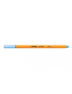 ROTULADOR PUNTA FINA POINT 88 0.4MM AZUL HIELO STABILO 88/11 (x10 unidades)