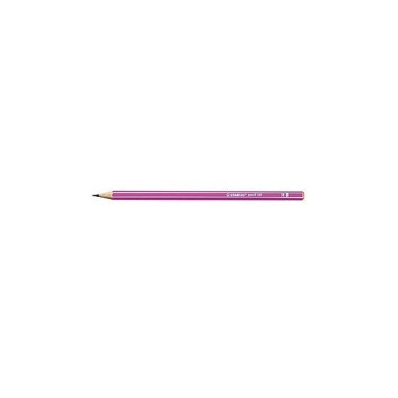 LAPIZ ESCOLAR HEXAGONAL MINA 2,2MM. PENCIL 160 HB ROSA STABILO 160/01-HB (x12 unidades)
