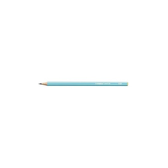 LAPIZ ESCOLAR HEXAGONAL MINA 2,2MM. PENCIL 160 HB AZUL STABILO 160/02-HB (x12 unidades)