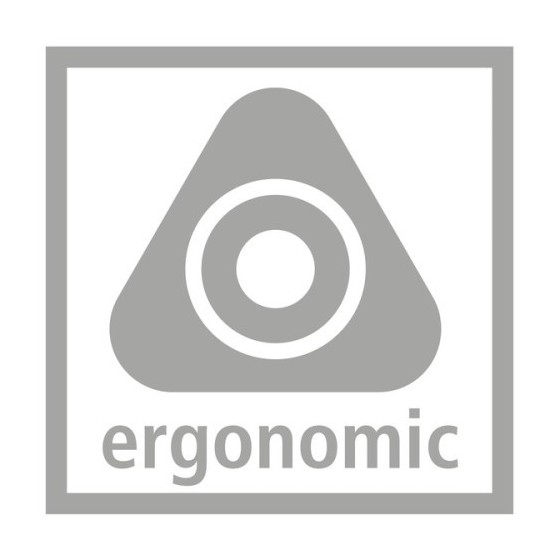 LAPIZ ERGONOMICO EASYGRAPH PARA ZURDOS HB 3,15MM. AZUL STABILO 321/02-HB-6 (x6 unidades)