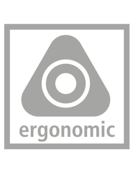 LAPIZ ERGONOMICO EASYGRAPH PARA ZURDOS HB 3,15MM. AZUL STABILO 321/02-HB-6 (x6 unidades)