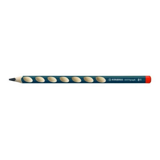 LAPIZ ERGONOMICO EASYGRAPH PARA DIESTROS HB 3,15MM. PETROLEO STABILO 322/HB (x12 unidades)