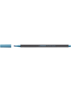 ROTULADOR ACUARELABLE METAL PUNTA MEDIA 1,4MM. PEN 68 AZUL STABILO 68/841 (x10 unidades) 2