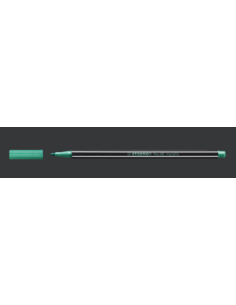 ROTULADOR ACUARELABLE METAL PUNTA MEDIA 1,4MM. PEN 68 PLATA STABILO 68/805 (x10 unidades) 2