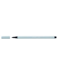 ROTULADOR PUNTA FIBRA MEDIA 1MM. PEN 68 GRIS CLARO STABILO 68/94 (x10 unidades)