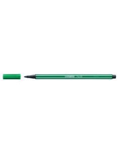 ROTULADOR PUNTA FIBRA MEDIA 1MM. PEN 68 VERDE TURQUESA STABILO 68/53 (x10 unidades)