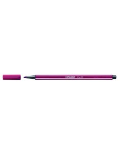 ROTULADOR PUNTA FIBRA MEDIA 1MM. PEN 68 PURPURA STABILO 68/19 (x10 unidades)