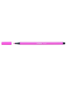 ROTULADOR PUNTA FIBRA MEDIA 1MM. PEN 68 MALVA STABILO 68/17 (x10 unidades)