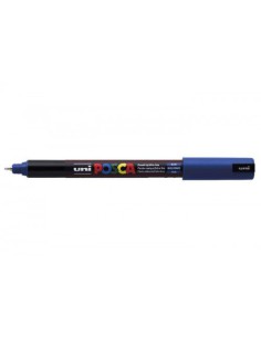 MARCADOR POSCA PC-1MR 0,7MM AZUL UNI-BALL 289835000 (x6 unidades)