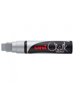 MARCADOR CHALK PWE-17K PIZARRA VERDE 15MM. PLATA UNI-BALL 222133000 (x5 unidades)