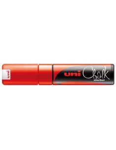 MARCADOR CHALK PWE-8K PIZARRA VERDE 8MM. ROJO UNI-BALL 140145000 (x6 unidades) 2