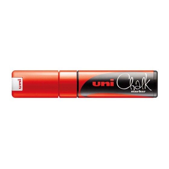 MARCADOR CHALK PWE-8K PIZARRA VERDE 8MM. ROJO UNI-BALL 140145000 (x6 unidades)