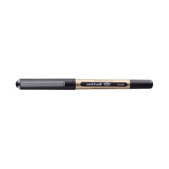 ROLLER UB-150-10 EYE BROAD 1.0MM NEGRO UNI-BALL 246959000 (x12 unidades)