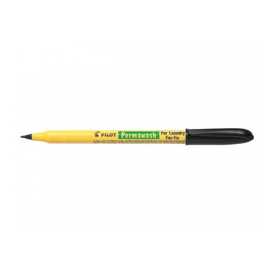 ROTULADOR PARA ROPA PERMAWASH PILOT SW-LMF-B (x12 unidades)