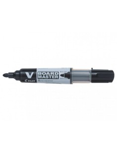 ROTULADOR PIZARRA VBOARD 1.8 PUNTA FIBRA NEGRO PILOT WBMA-VBM-M-B-BG (x10 unidades)