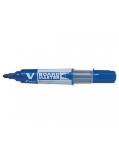 ROTULADOR PIZARRA VBOARD 1.8 PUNTA FIBRA AZUL PILOT WBMA-VBM-M-L-BG (x10 unidades)