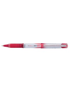 ROLLER TINTA LIQUIDA V-BALL GRIP 0.5 ROJO PILOT BLN-VBG5-R (x12 unidades)