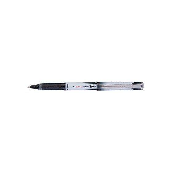 ROLLER TINTA LIQUIDA V-BALL GRIP 0.5 NEGRO PILOT BLN-VBG5-B (x12 unidades)