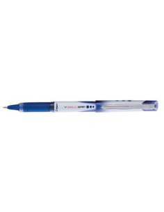 ROLLER TINTA LIQUIDA V-BALL GRIP 0.5 AZUL PILOT BLN-VBG5-L (x12 unidades)