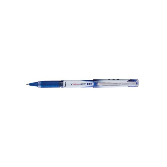 ROLLER TINTA LIQUIDA V-BALL GRIP 0.5 AZUL PILOT BLN-VBG5-L (x12 unidades)