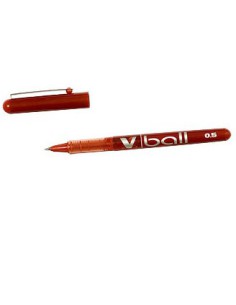 ROLLER TINTA LIQUIDA V-BALL 0.5MM ROJO PILOT BL-VB5-R (x12 unidades)