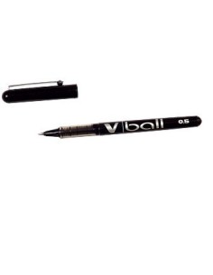 ROLLER TINTA LIQUIDA V-BALL 0.5MM NEGRO PILOT BL-VB5-B (x12 unidades)