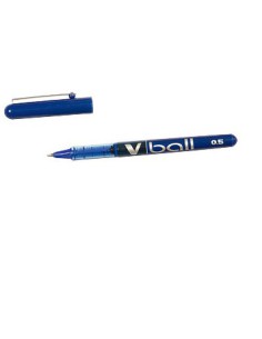 ROLLER TINTA LIQUIDA V-BALL 0.5MM AZUL PILOT BL-VB5-L (x12 unidades)