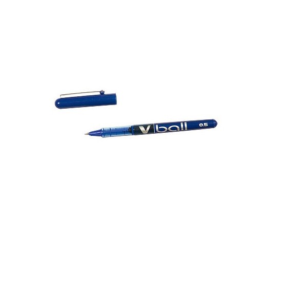 ROLLER TINTA LIQUIDA V-BALL 0.5MM AZUL PILOT BL-VB5-L (x12 unidades)