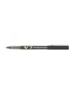 BOLIGRAFO ROLLER TINTA LIQUIDA V7 NEGRO PILOT BX-V7-B (x12 unidades)