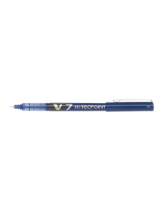 BOLIGRAFO ROLLER TINTA LIQUIDA V7 AZUL PILOT BX-V7-L (x12 unidades)