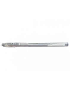 BOLIGRAFO ROLLER GEL G-1 0.7MM PLATA PILOT BL-G1-7T-S (x12 unidades)