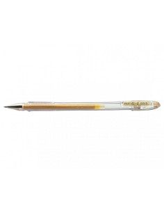 BOLIGRAFO ROLLER GEL G-1 0.7MM ORO PILOT BL-G1-7T-GD (x12 unidades)