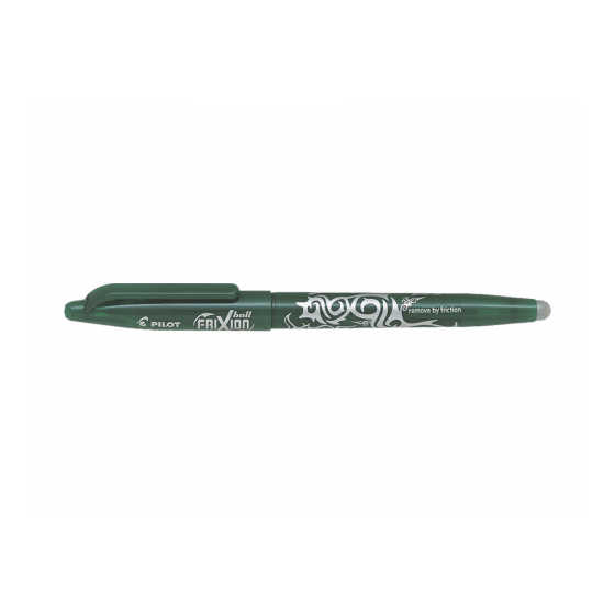 BOLIGRAFO ROLLER FRIXION 0.7MM VERDE PILOT BL-FR7-G (x12 unidades)