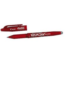 BOLIGRAFO ROLLER FRIXION 0.7MM ROJO PILOT BL-FR7-R (x12 unidades)