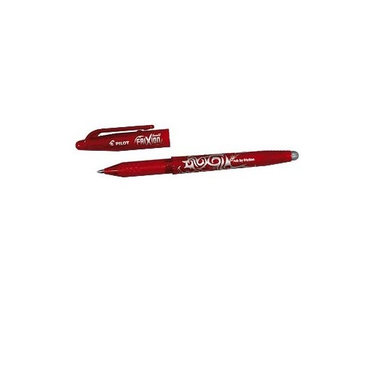 BOLIGRAFO ROLLER FRIXION 0.7MM ROJO PILOT BL-FR7-R (x12 unidades)