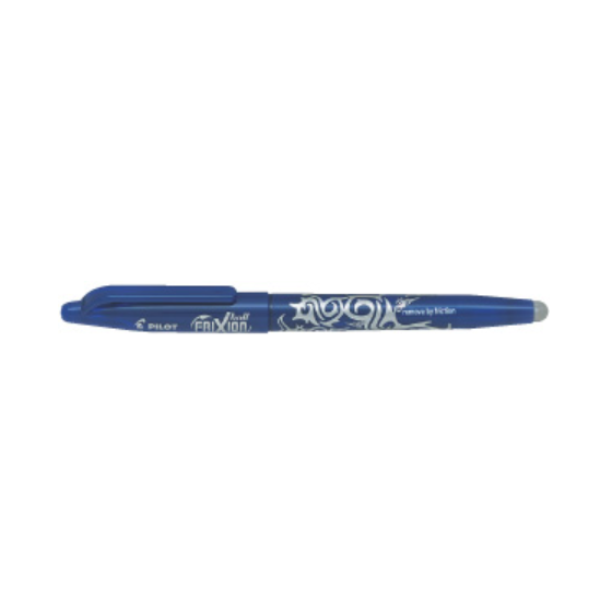 BOLIGRAFO ROLLER FRIXION 0.7MM AZUL PILOT BL-FR7-L (x12 unidades)