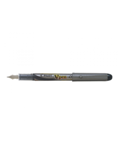 PLUMA DESECHABLE VPEN SILVER NEGRO PILOT SVP-4M-B (x12 unidades)
