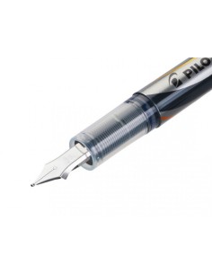 PLUMA DESECHABLE VPEN SILVER AZUL PILOT SVP-4M-L (x12 unidades) 2