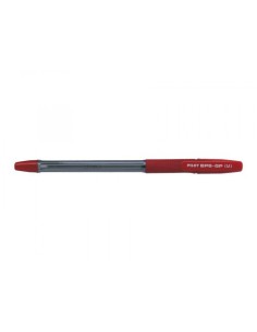 BOLIGRAFO TINTA ACEITE ROJO PILOT BPS-GP-M-R (x12 unidades)