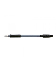 BOLIGRAFO TINTA ACEITE NEGRO PILOT BPS-GP-M-B (x12 unidades)