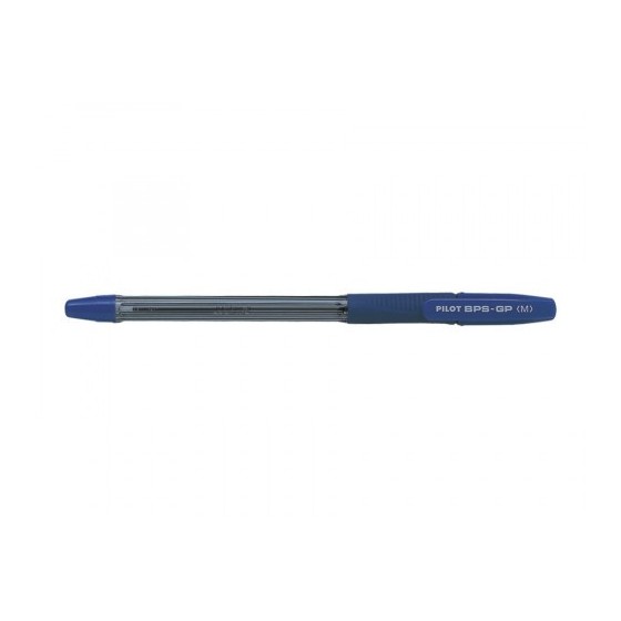 BOLIGRAFO TINTA ACEITE AZUL PILOT BPS-GP-M-L (x12 unidades)